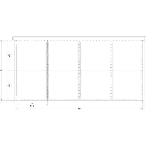 Interlok Integrated Modular Drawer System Groupe Belzile Dickner