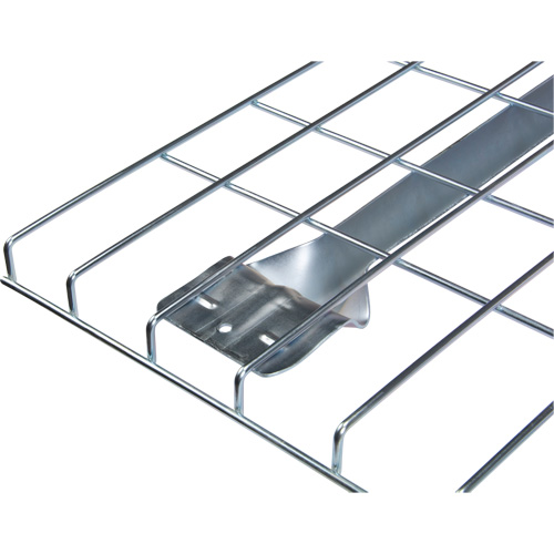 Plateforme en fil m&eacute;tallique, 46" x la, 42" x p, 2500 lb Capacit&eacute; Groupe Belzile Dickner