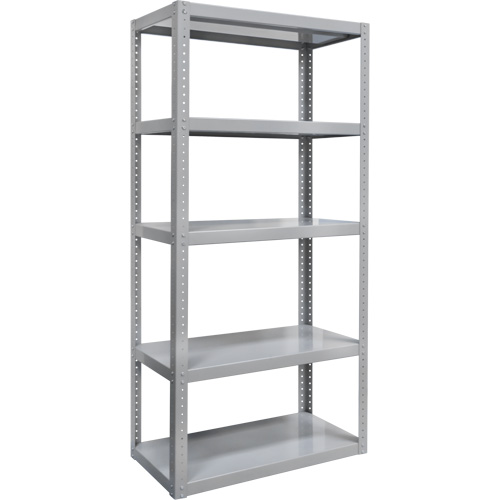 Heavy-Duty Shelving, Steel, Bolted, 3000 lbs. Capacity, 36" W x 72" H x 24" D Groupe Belzile Dickner