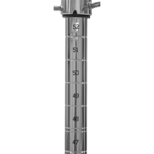Heavy-Duty Chromate Wire Shelving, 3 Tiers, 48" W x 33" H x 18" D Groupe Belzile Dickner