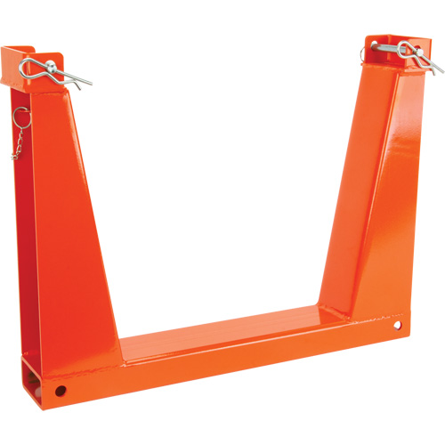 Supports en U empilables, 25" la x 4" p, Capacit&eacute; de 10 000 lb Groupe Belzile Dickner