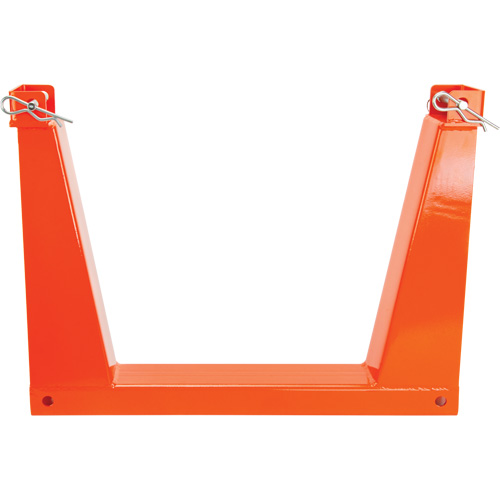 Supports en U empilables, 25" la x 4" p, Capacit&eacute; de 10 000 lb Groupe Belzile Dickner