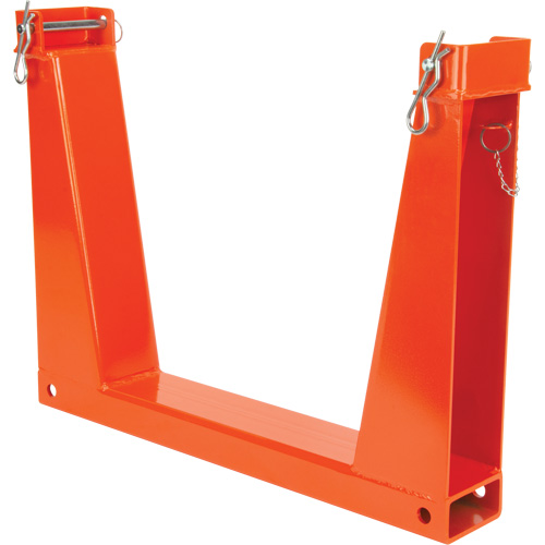 Supports en U empilables, 25" la x 4" p, Capacit&eacute; de 10 000 lb Groupe Belzile Dickner