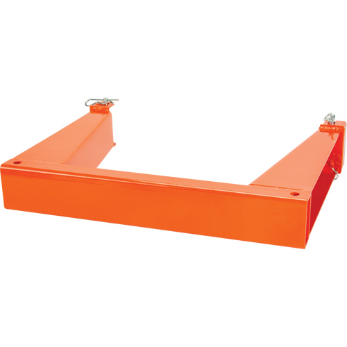 Supports en U empilables, 25" la x 4" p, Capacit&eacute; de 10 000 lb Groupe Belzile Dickner