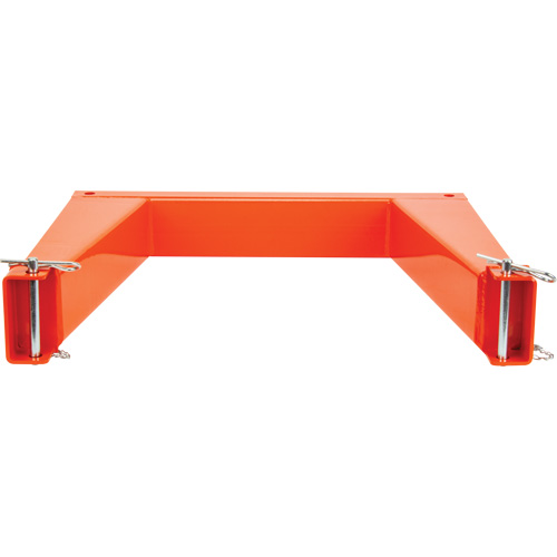 Supports en U empilables, 25" la x 4" p, Capacit&eacute; de 10 000 lb Groupe Belzile Dickner