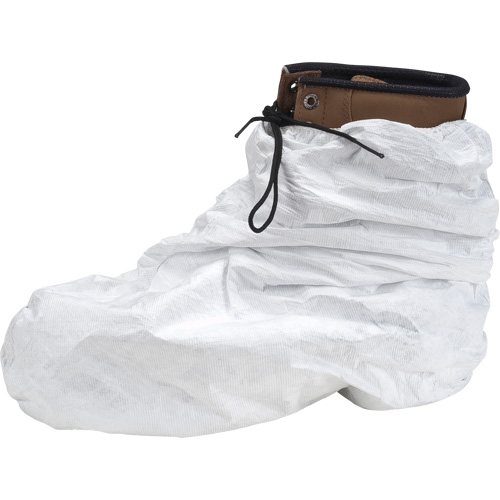 Tyvek&reg; 400 Shoe & Boot Cover, One Size, Polyethylene, White Groupe Belzile Dickner
