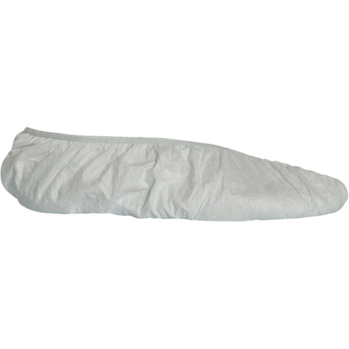 Tyvek&reg; 400 Shoe/boot Cover, One Size, Polyethylene, White Groupe Belzile Dickner