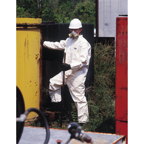 Tychem&reg; 4000 Coveralls, X-Large, White Groupe Belzile Dickner