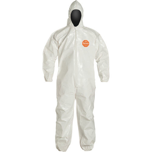 Tychem&reg; 4000 Coverall, 2X-Large, White Groupe Belzile Dickner