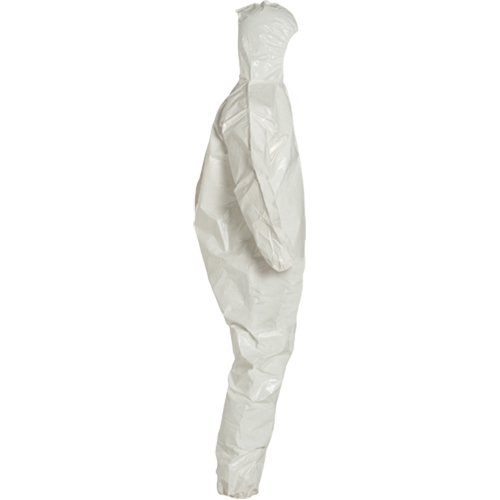 Tychem&reg; 4000 Coveralls, Large, White Groupe Belzile Dickner