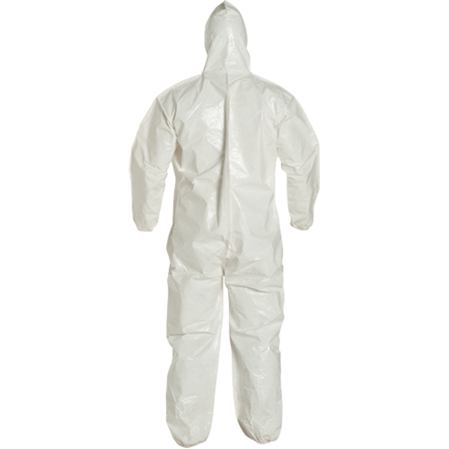 Tychem&reg; 4000 Coveralls, Large, White Groupe Belzile Dickner
