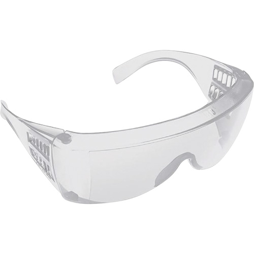 Lunettes pour visiteurs, Lentille Transparent, Anti-&eacute;gratignures/Polaris&eacute;, ANSI Z87+/R&eacute;pond ou surpasse la norme CSA Z94.3 Groupe Belzile Dickner