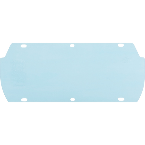 Facetec Polycarbonate Visor, Polycarbonate, Clear Tint Groupe Belzile Dickner
