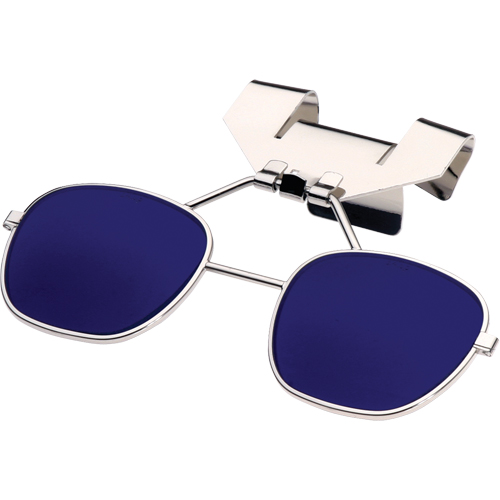 Lentilles sur pince pivotante Klip Lift s&eacute;rie 880 d'Uvex pour visi&egrave;re de casque de s&eacute;curit&eacute; Groupe Belzile Dickner