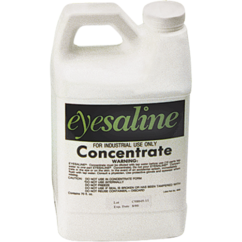 Eyesaline&reg; Concentrate Eyewash Solution, 70 oz. Groupe Belzile Dickner