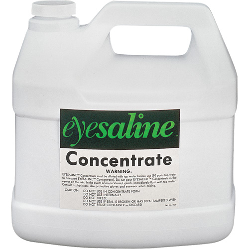 Fendall Eyesaline&reg; Concentrate Eyewash Solution, 180 oz. Groupe Belzile Dickner