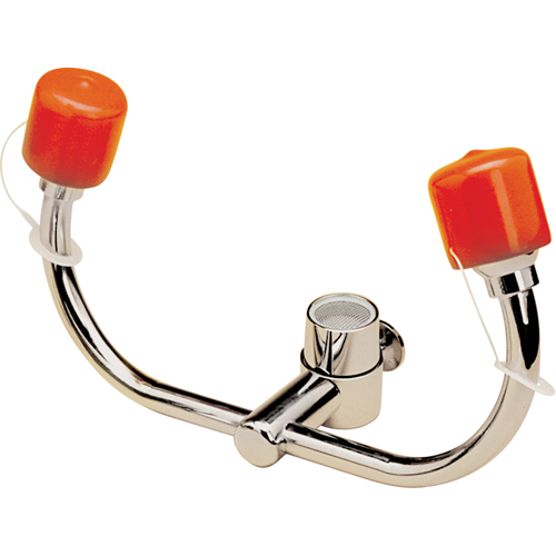 Poste de douche oculaire, Installation Montage sur &eacute;vier Groupe Belzile Dickner