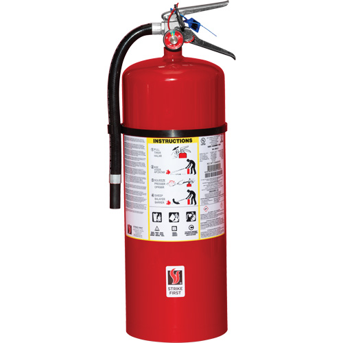 Extincteur d'incendie, ABC, Capacit&eacute; 20 lb Groupe Belzile Dickner