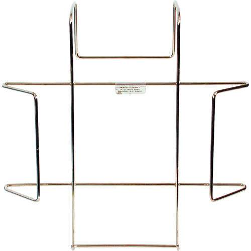 Support de casque de s&eacute;curit&eacute; pour si&egrave;ges de v&eacute;hicules Groupe Belzile Dickner