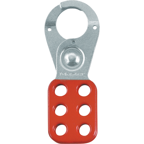 Safety Lockout Hasps, Red Groupe Belzile Dickner