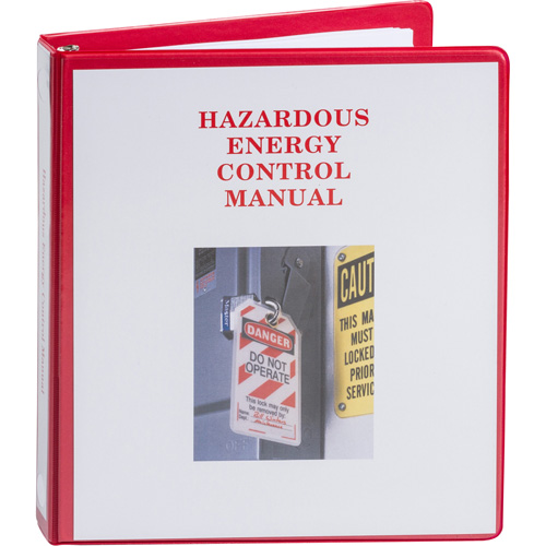 Lockout Energy Control Manual Volume Groupe Belzile Dickner