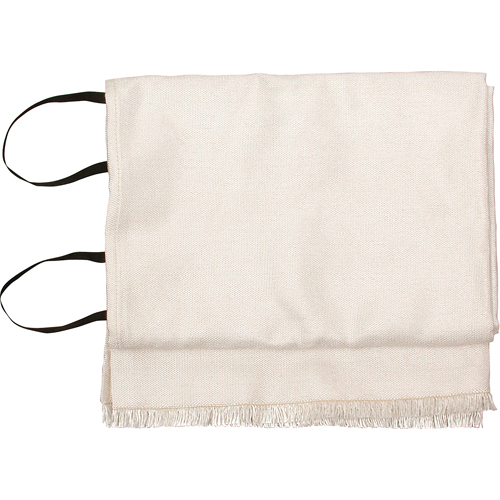 Emergency Fire Blankets, Fibreglass, 72"L x 60"W Groupe Belzile Dickner