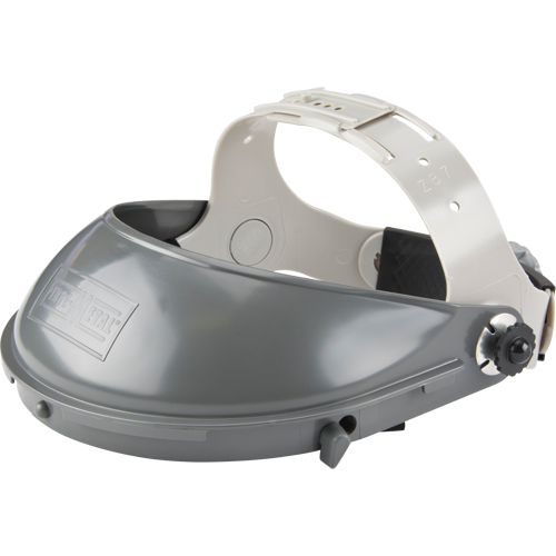 Fibre-Metal&reg; Faceshield Headgear, Ratchet Suspension Groupe Belzile Dickner