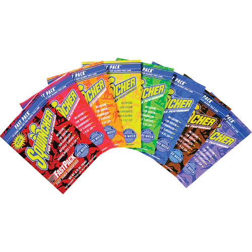 Sqwincher&reg; Rehydration Drink Fast Pack&reg;, Single Serve, Lemonade Groupe Belzile Dickner