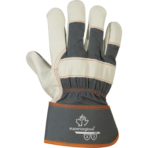 Gants de conducteur Endura, Petit, Paume en Cuir fleur de vache Groupe Belzile Dickner