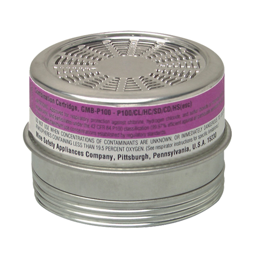 Comfo&reg; Respirator Cartridges, Gas/Vapour Cartridge, Acid Gas/P100 Groupe Belzile Dickner