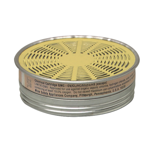 Comfo&reg; Respirator Cartridges, Gas/Vapour Cartridge, Organic Vapour/Acid Gas Groupe Belzile Dickner