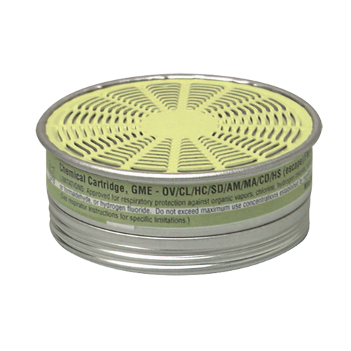 Comfo&reg; Respirator Cartridges, Gas/Vapour Cartridge, Multi Gas/Organic Vapour Groupe Belzile Dickner