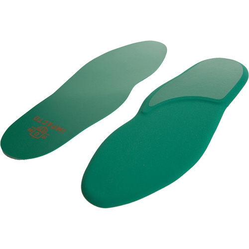 Anti-Fatigue Airsol Flat Insoles, Men's 7 - 8.5 Groupe Belzile Dickner