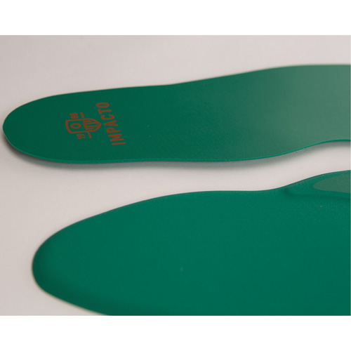 Anti-Fatigue Airsol Flat Insoles, Men's 7 - 8.5 Groupe Belzile Dickner