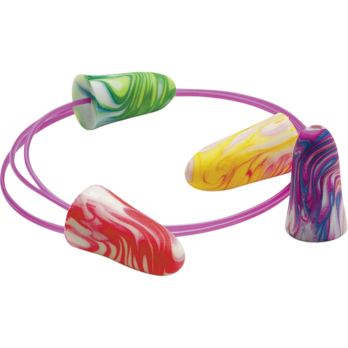 SparkPlugs&reg; Foam Earplugs, Bulk - Box, Corded Groupe Belzile Dickner