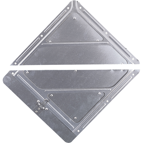 Placard Holders, Aluminum Groupe Belzile Dickner
