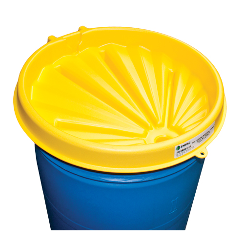 Entonnoirs Poly-Drum Funnel universel Groupe Belzile Dickner