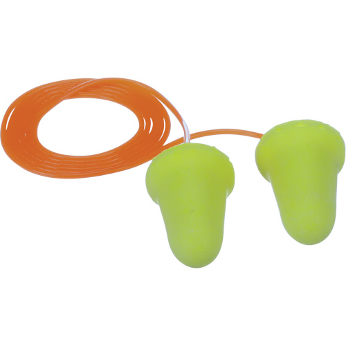 Bouchons d'oreilles  E-A-Rsoft FX, Paire - Sac en poly, Avec cordon Groupe Belzile Dickner
