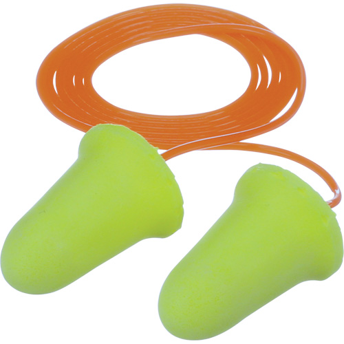 Bouchons d'oreilles  E-A-Rsoft FX, Paire - Sac en poly, Avec cordon Groupe Belzile Dickner
