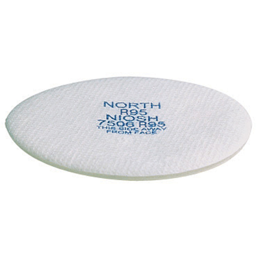 North&reg; N Series Filter Pads, Particulate Filter, R95 Filter Groupe Belzile Dickner