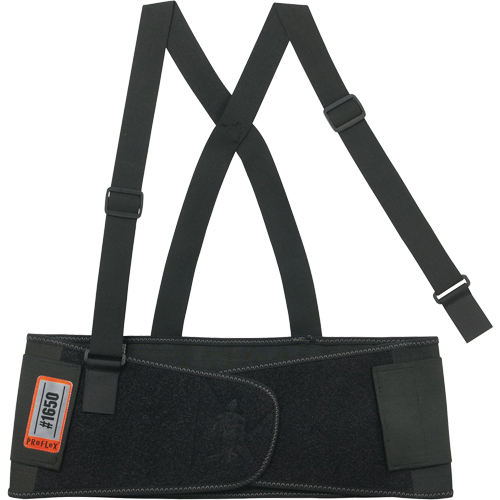 Proflex&reg; 1650 Economy Elastic Back Supports, Elastic, X-Small Groupe Belzile Dickner