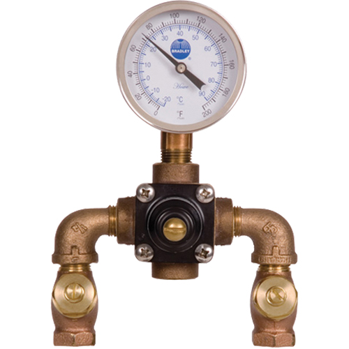 Vannes de m&eacute;lange thermostatiques, 7 gal./min Groupe Belzile Dickner