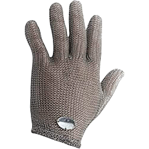Mesh Glove, Size 6/X-Small, Stainless Steel Shell, ANSI/ISEA 105 Level 5 Groupe Belzile Dickner