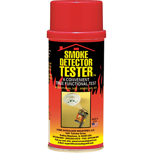 V&eacute;rificateur smoke detector tester Groupe Belzile Dickner