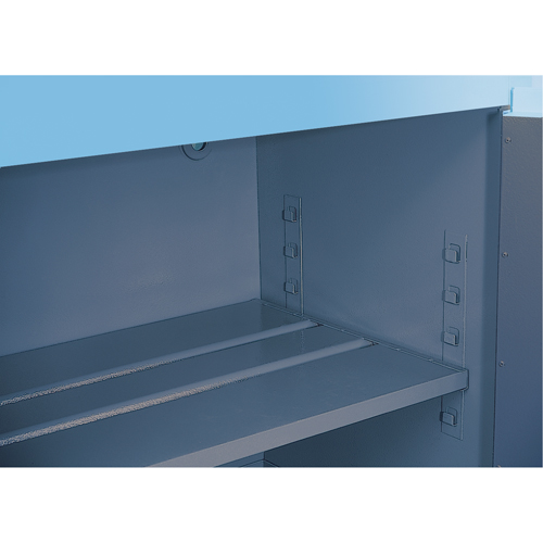 ChemCor&reg; Lined Acid/Corrosive Storage Cabinets, 30 gal., 43" x 44" x 18" Groupe Belzile Dickner