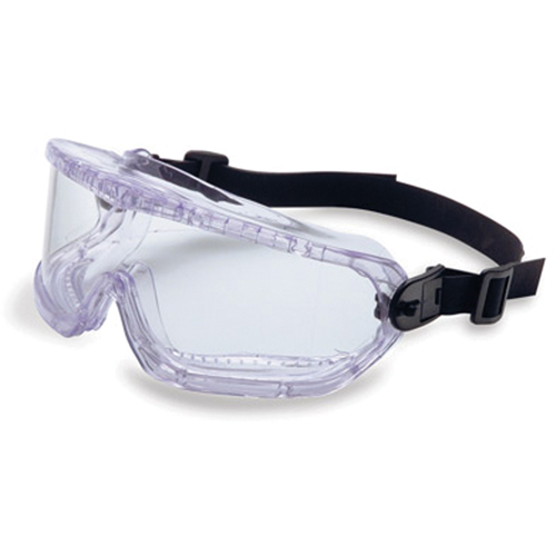 Uvex&reg; V-Maxx Safety Goggles, Clear Lens, Anti-Fog, Indirect Vent Groupe Belzile Dickner