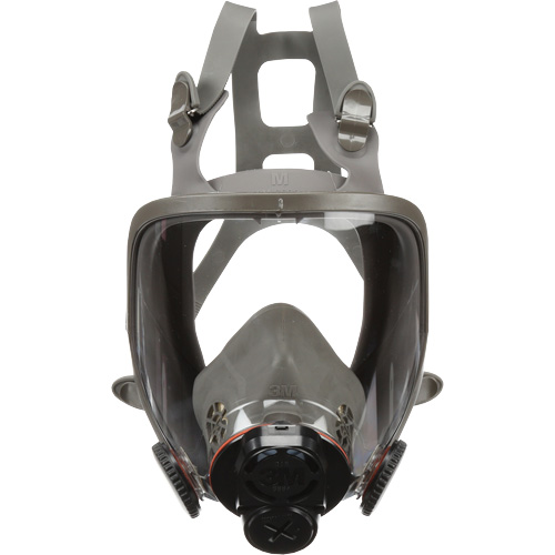 Powerflow Face-Mounted Powered Air Purifying Respirator (PAPR), Elastomer/Silicone/Thermoplastic, Medium Groupe Belzile Dickner