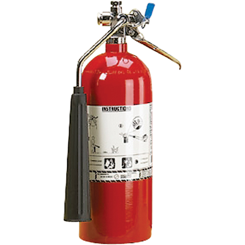 Aluminum Cylinder Carbon Dioxide (CO2) Fire Extinguishers, BC, 15 lbs. Capacity Groupe Belzile Dickner