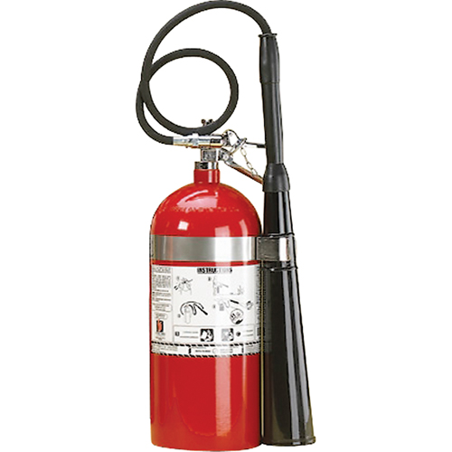 Extincteurs au dioxyde de carbone (CO2), cylindre en aluminium, BC, Capacit&eacute; 10 lb Groupe Belzile Dickner