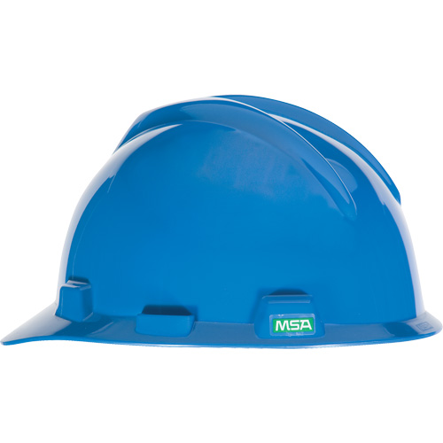 Casque de s&eacute;curit&eacute; &agrave; fente V-Gard, R&eacute;pond aux normes CSA type 1, Suspension Rochet, Non ventil&eacute; Groupe Belzile Dickner